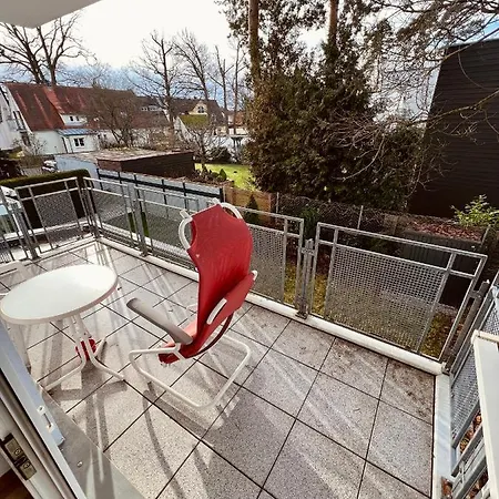 I Balkon I Messenaehe I Getrennte Schlafmoeglichkeiten *