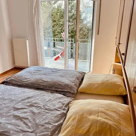 I Balkon I Messenaehe I Getrennte Schlafmoeglichkeiten Daire *