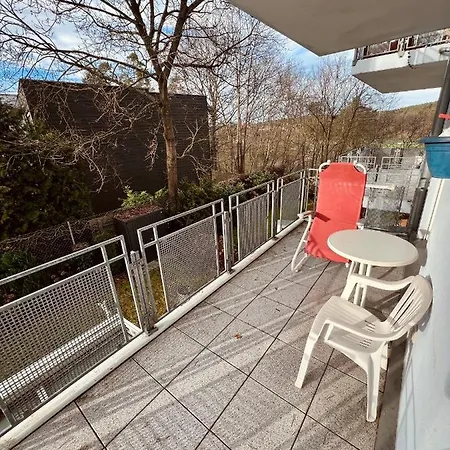 I Balkon I Messenaehe I Getrennte Schlafmoeglichkeiten